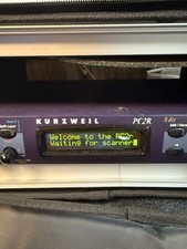 Kurzweil PC2R Digital Rack Sound Module V4.0  AC adapter