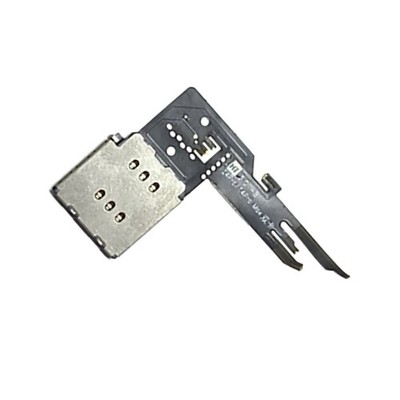NEW Welding Dual SIM Card Reader Slot Socket Flex Cable For iphone 14Pro/Pro Max