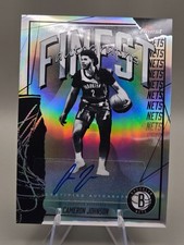 2025-26 Topps Finest Basketball Cameron Johnson Brooklyn Nets Baseline Auto🔥