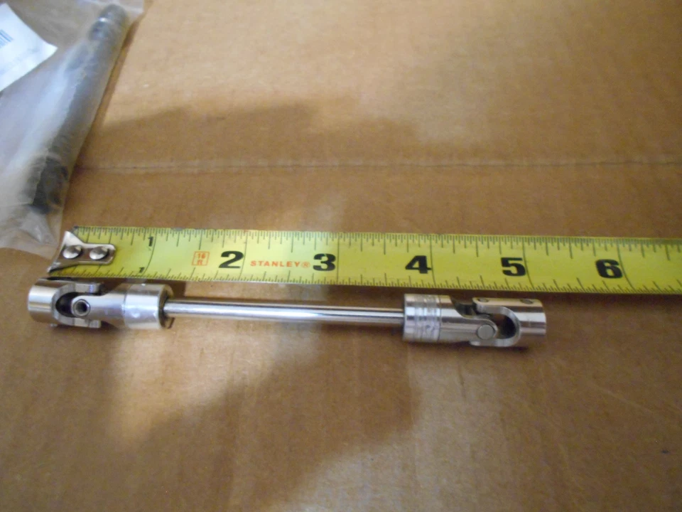 Escala 1/10 RC Tres ejes de transmisión Dos usados Uno nuevo, Dos de metal Uno de plástico Nuevo de Lote Antiguo Foto 3 de 4