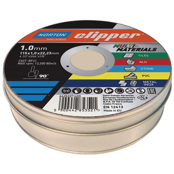 Norton Clipper Multi Material Cutting Disc - Image 2