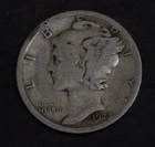 1923 S Mercury Dime VG Cleaned.............Lot F 1104