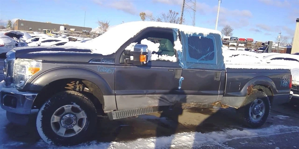 Driver Rear Window Regulator Crew Cab Fits 99-12 FORD F250SD PICKUP 2393565 - Image 3 of 4