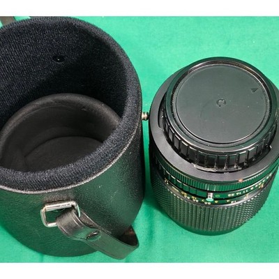 Deitz 135mm MC Zoom 1:2.8 Camera Lens Canon FD Mount With Case No. 815359