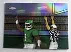 2025 Topps Chrome Football Jalen Hurts Tecmo SSP Super Bowl Refractor #TECMO-23