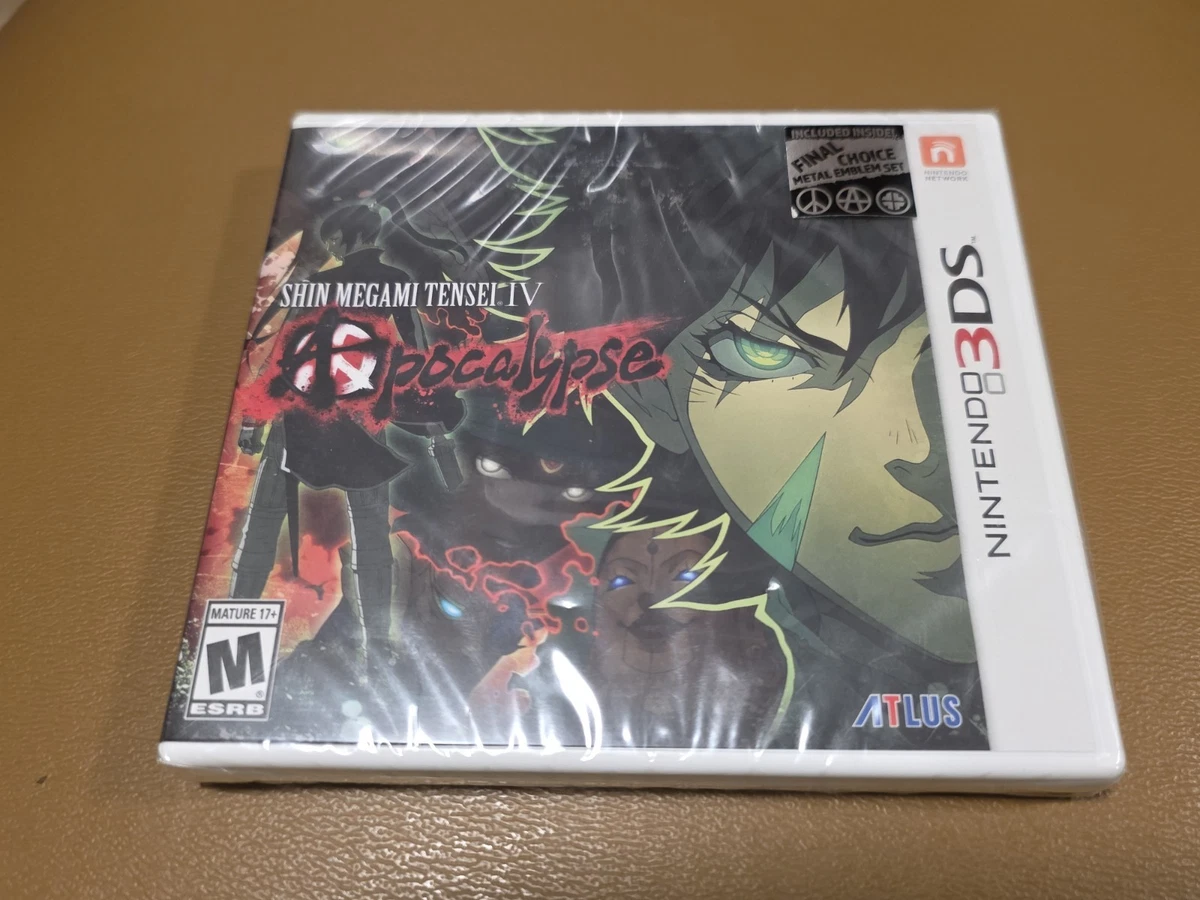 任天堂3ds 真女神转生IV ： 启示录电子游戏| eBay