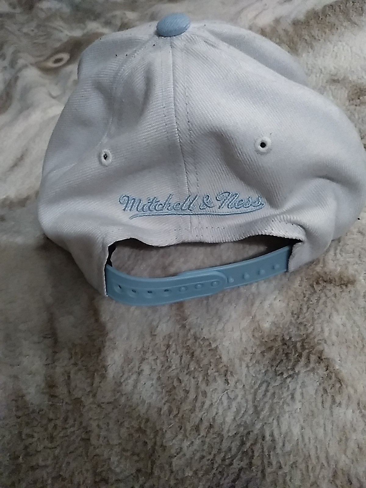 Mitchell & Ness Brooklyn Nets Snapback Hat/Cap - image 5