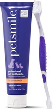 Professional Pet Teeth Brushing Kit for Cats  Dogs - Only VOHC