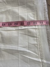Vintage Women  s Cotton Half Slip