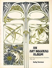ART NOUVEAU ALBUM By Torrence *Excellent Condition*