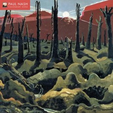 Paul Nash Wall Calendar 2026 (Art Calendar) by Tree Studio Flame | 2025