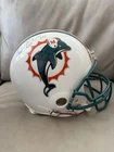 Chad Pennington Signed, Miami Dolphins Replica Football Helmet