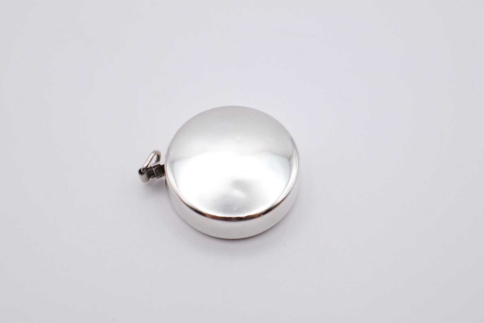 Antique Sterling Silver Tape Measure Hallmarked Birmingham 1905