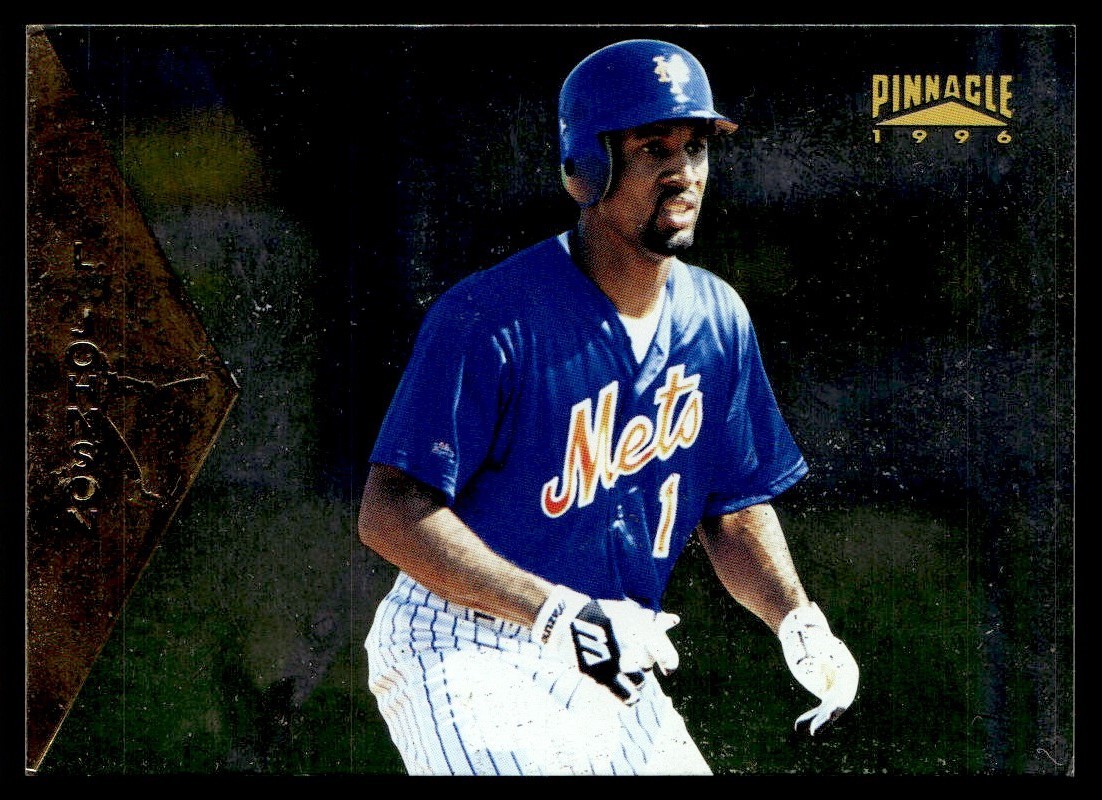 1996 Pinnacle Lance Johnson New York Mets #352