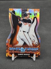 2026 Bowman Chrome Baseball Samuel Basallo Power Chords Refractor RC #PC-25