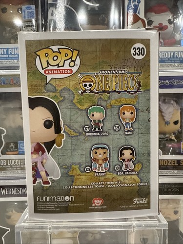 Funko Pop! One Piece - Boa Hancock #330 2021 Release - Picture 4 of 7
