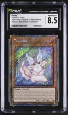 Purrely *CGC 8.5* POP 1 *Platinum Secret Rare* RA02-EN018 * Yugioh