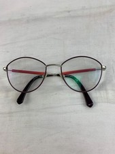 CALVIN KLIEN Purple & Pink Framed Glasses With Case