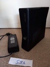 Microsoft Xbox 360S (Slim) Console, No Hard Drive, with power pack