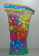 Bulk Plastic Easter Eggs 100 Count 2 Sizes