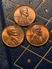 1950 P-D-S Lincoln Cent Lot  * GEM BU RD * Actual Coins * FREE Shipping U256