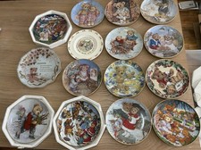 The Franklin Mint Heirloom Collection Limited Edition Plates