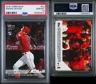 2018 Topps Now Shohei Ohtani #32 RC PSA 10 Gem Mint Rc Rookie Card 1st Career HR