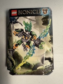 LEGO BIONICLE: Protector of Jungle (70778) New Unsealed, Includes Blue Spider