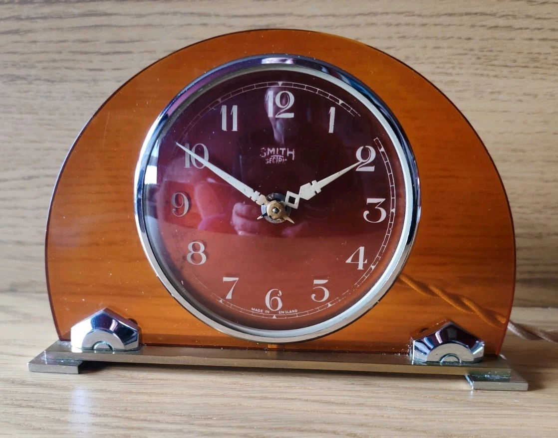 Smiths Electric Clock in Collectable Clocks for sale | eBay UK