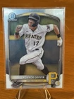 Konnor Griffin 2025 Topps Bowman Chrome Pittsburgh Pirates Prospect Card
