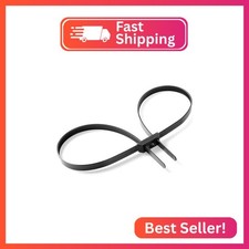 Length: 35.4  Flex Cuffs, 10Pcs Heavy Duty Zip Tie Handcuffs Restraint Disposabl