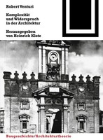 KomplexitäT Und Widerspruch In Der Architektur | Robert Venturi | Taschenbuch