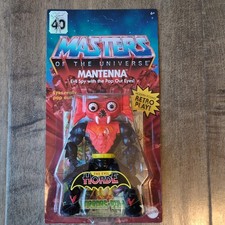 Masters Of The Universe Origins Mantenna Action Figure 2022 Mattel New Sealed