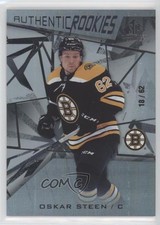 2021-22 Upper Deck SP Game Used Authentic Rookies 18/62 Oskar Steen #141 um0