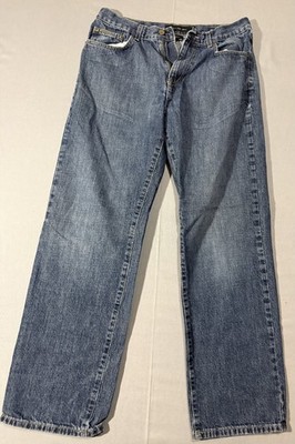 Calvin Klein Jeans Mens 32x32 Straight Leg Denim Casual Relaxed Fit
