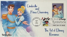 BDAOCITW KSC Cachets 4026 The Art of Disney Cinderella and Prince Charming