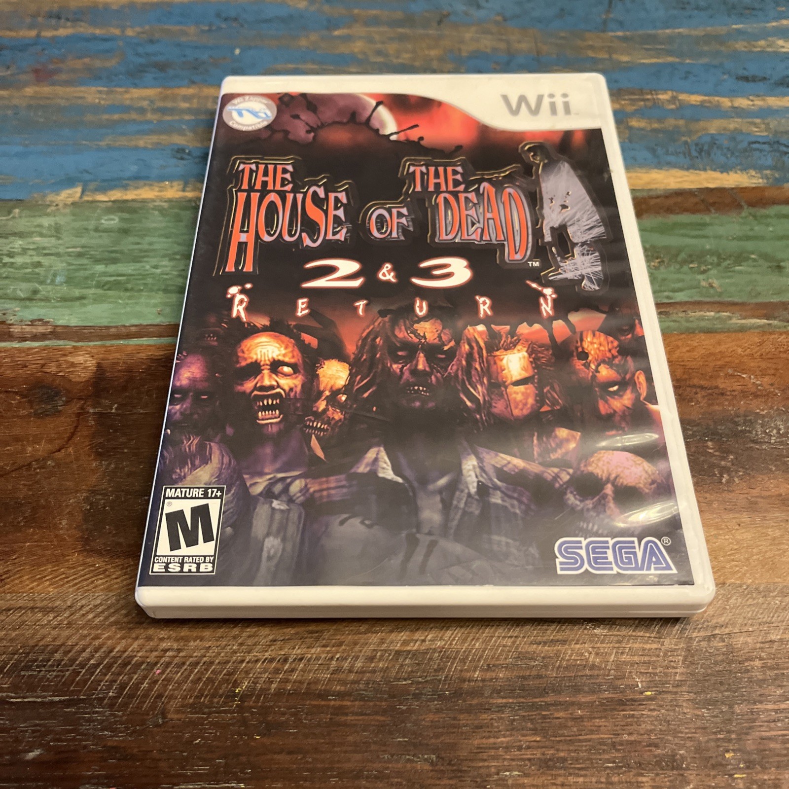 The House of the Dead 2 & 3 Return (Nintendo Wii, 2008)