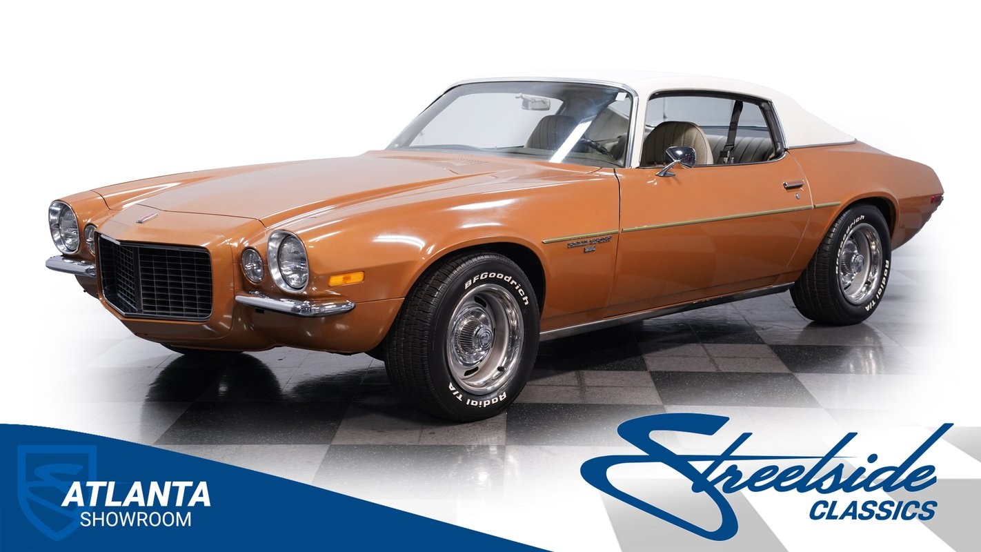 1972 Chevrolet Camaro for sale in Lithia Springs Georgia