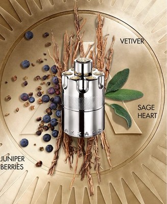 Azzaro Wanted Eau de Parfum Spray, 3.3 fl oz - Vetiver, Sage, Juniper