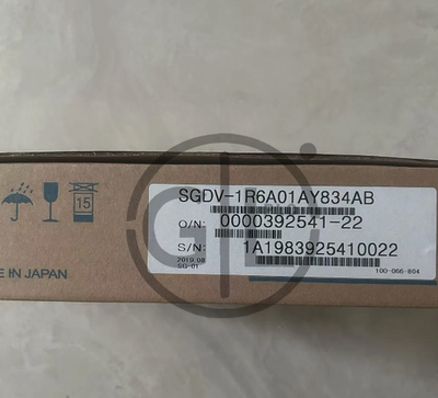 SGDV-1R6A01AY834AB Brand new servo drive, fast delivery, DHL/FEDEX