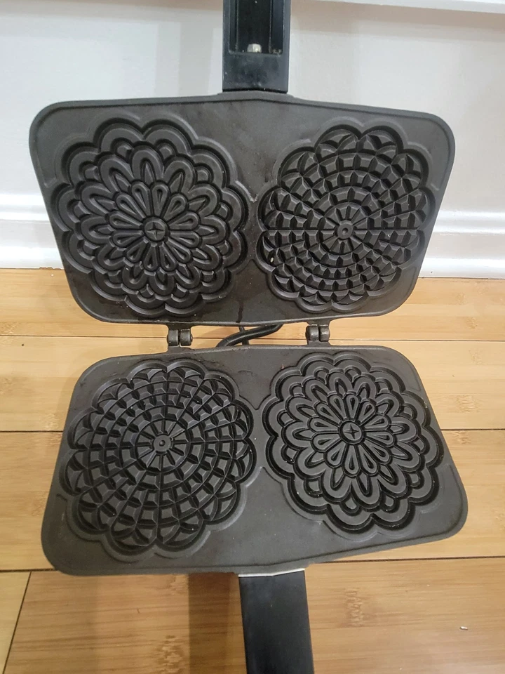 Итальянская пекарня для печенья Vitantonio Pizzelle Chef 300 - Изображение 2 из 4