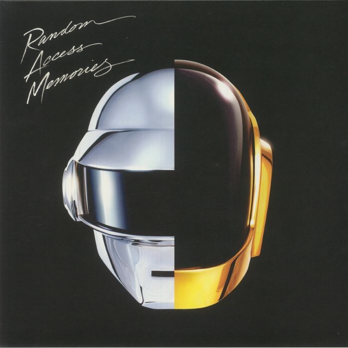 DAFT PUNK - Random Access Memories - Vinyl (gatefold 180 gram vinyl 2xLP)