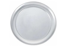 12" Aluminum Pizza Pan with Wide Rim for Perfect Baking