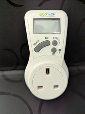 Energy monitor ecotek saving monitor display cost current amps and voltage G20