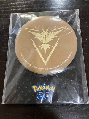 GO Team Rocket Can Badge Pokemon Pokemon Center Limited