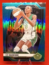 26/49✨2024 Panini WNBA Prizm EZI MAGBEGOR Storm Teal PRIZM REFRACTOR #50
