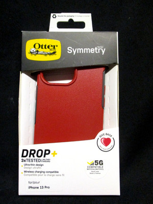 OTTER BOX SYMMETRY iPhone 13 Pro Red Cover