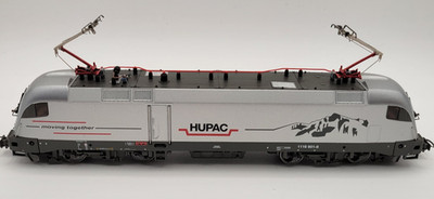 NEW OPEN BOX ROCO 63684 ELECTRIC LOCOMOTIVE HUPAC CLASS 1116 # 901-8 HO SCALE