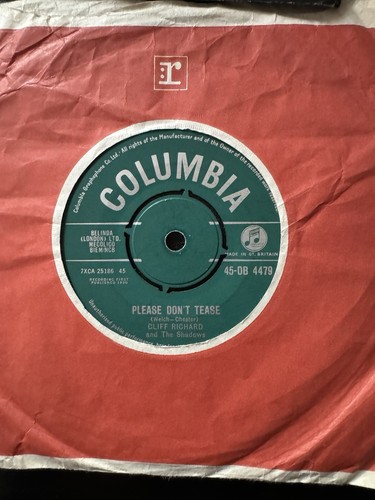 Cliff Richard & The Shadows Vintage LPs 1960s - Picture 9 of 9