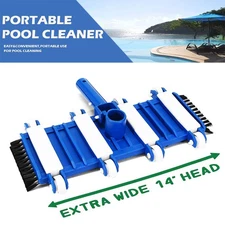 Best Swimming Pool Tool Suction Vacuum Head Brush Cleaner Above Ground Inground